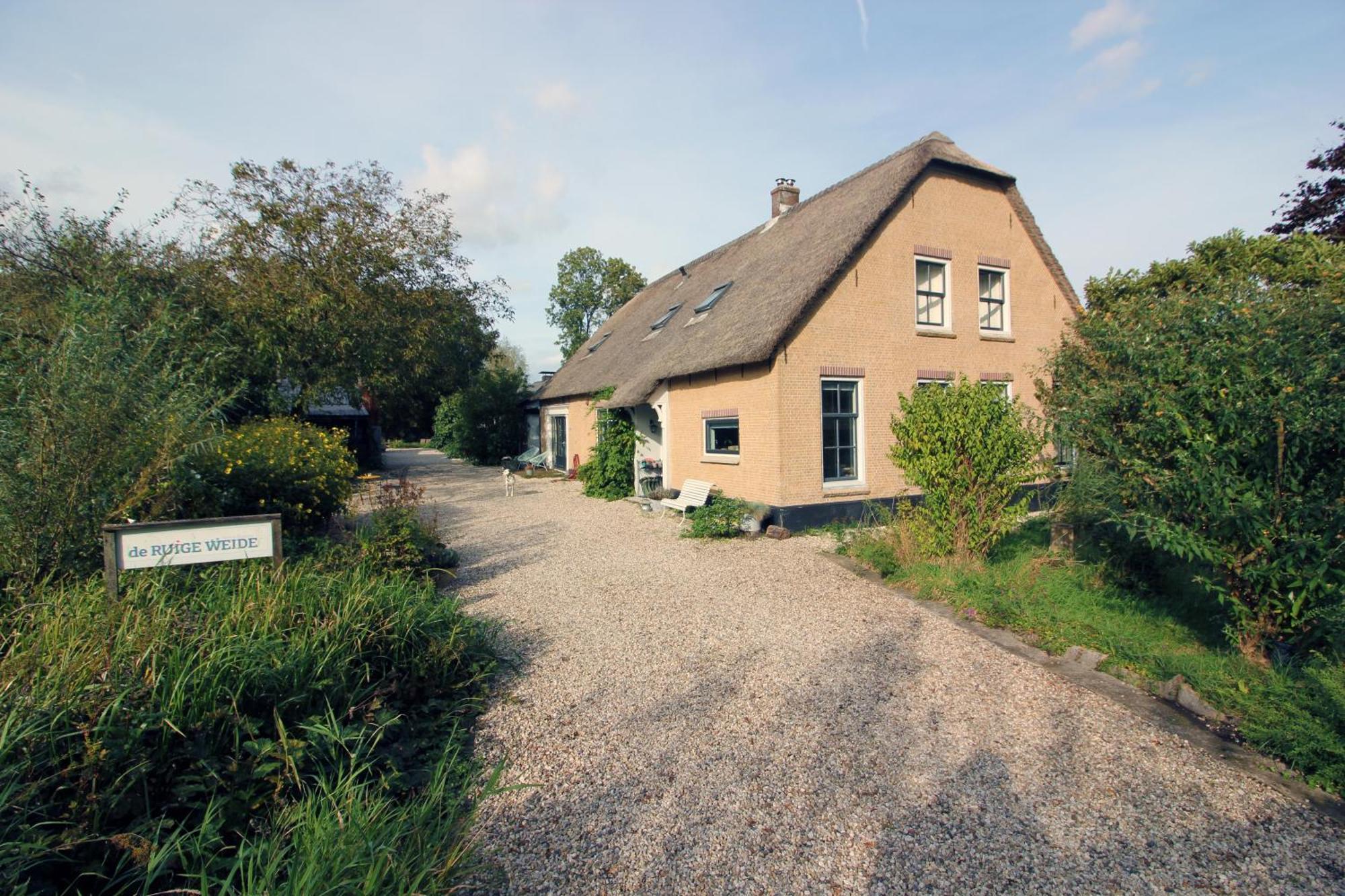 Bed & Breakfast De Ruige Weide Oudewater Exteriér fotografie