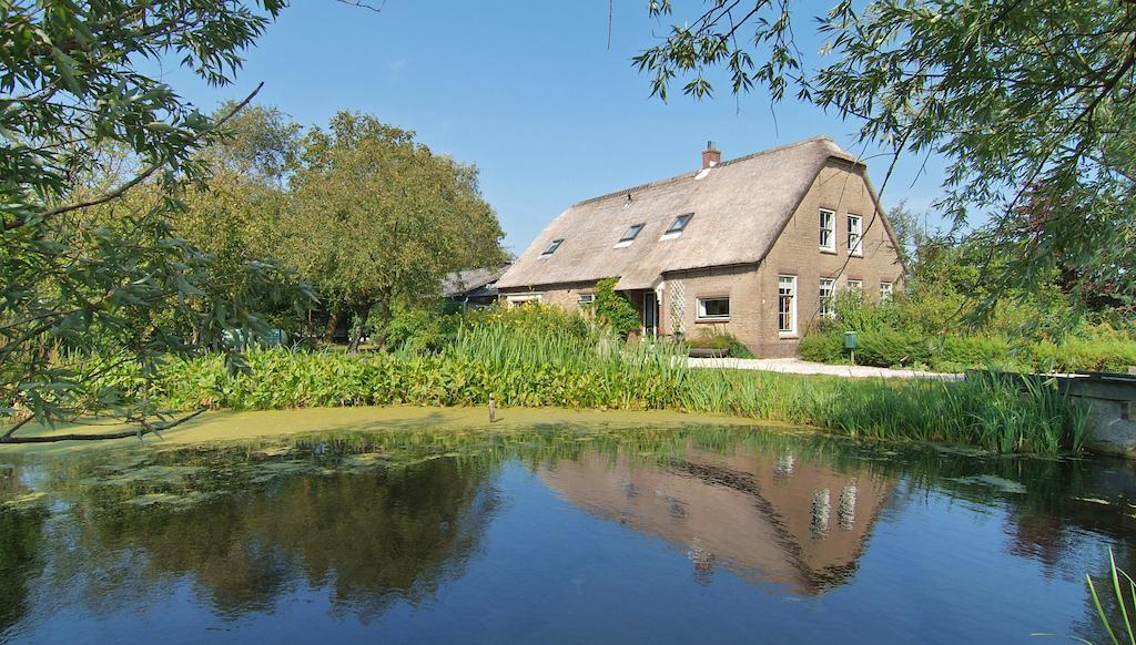 Bed & Breakfast De Ruige Weide Oudewater Exteriér fotografie