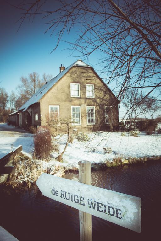 Bed & Breakfast De Ruige Weide Oudewater Exteriér fotografie