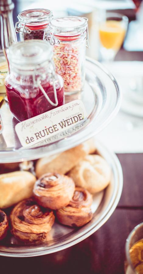 Bed & Breakfast De Ruige Weide Oudewater Exteriér fotografie